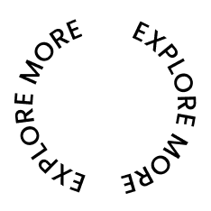 Explore More spinning text